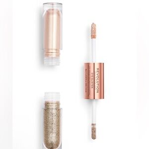 Makeup Revolution Eye Glisten Liquid Eyeshadow Duo -  It's Fate
